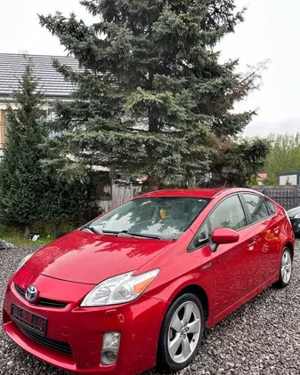 mazowieckie Toyota Prius cena 35999 przebieg: 259000, rok produkcji 2010 z Warszawa